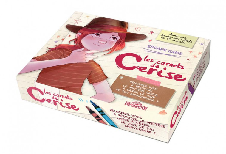 LES CARNETS DE CERISE ESCAPE BOX - DELCOURT - NC