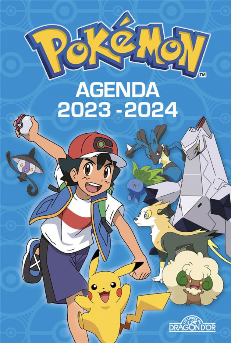 POKEMON - AGENDA 2023-2024 - CLASSIQUE - THE POKEMON COMPANY - NC