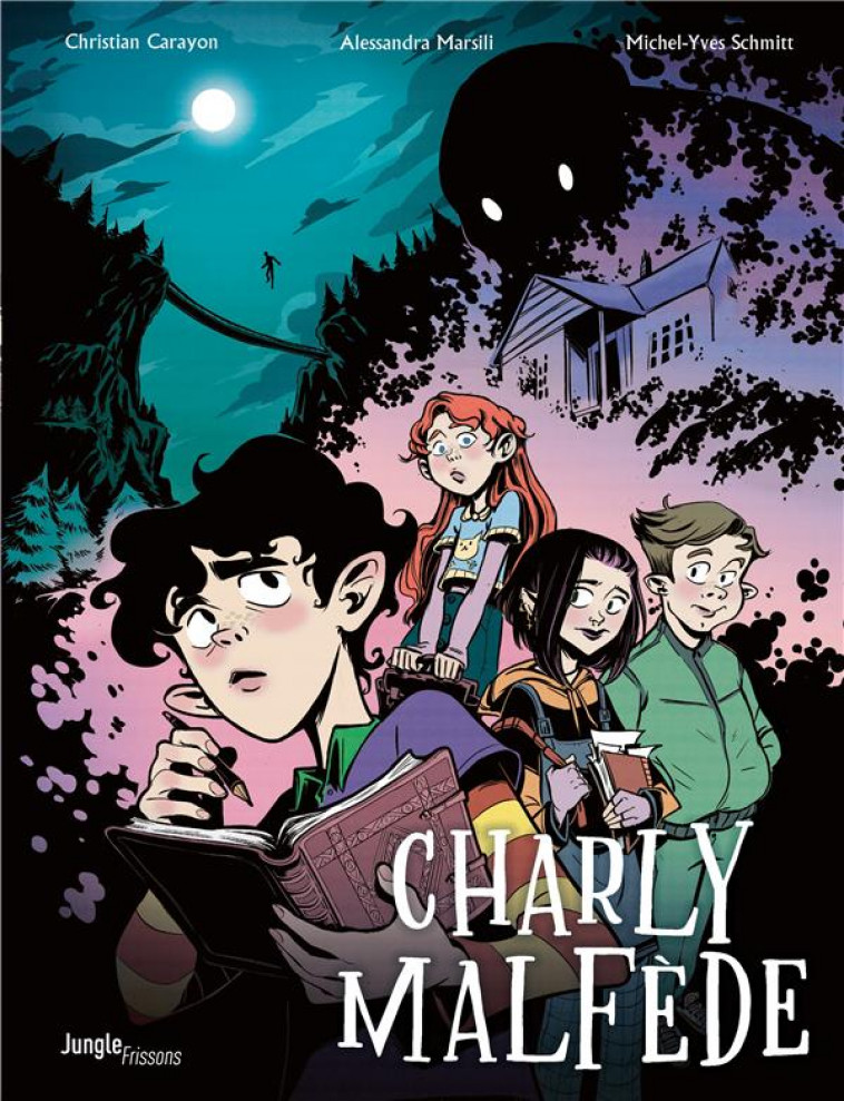 CHARLY MALFEDE - TOME 1 - VOL01 - CARAYON/SCHMITT - CASTERMAN