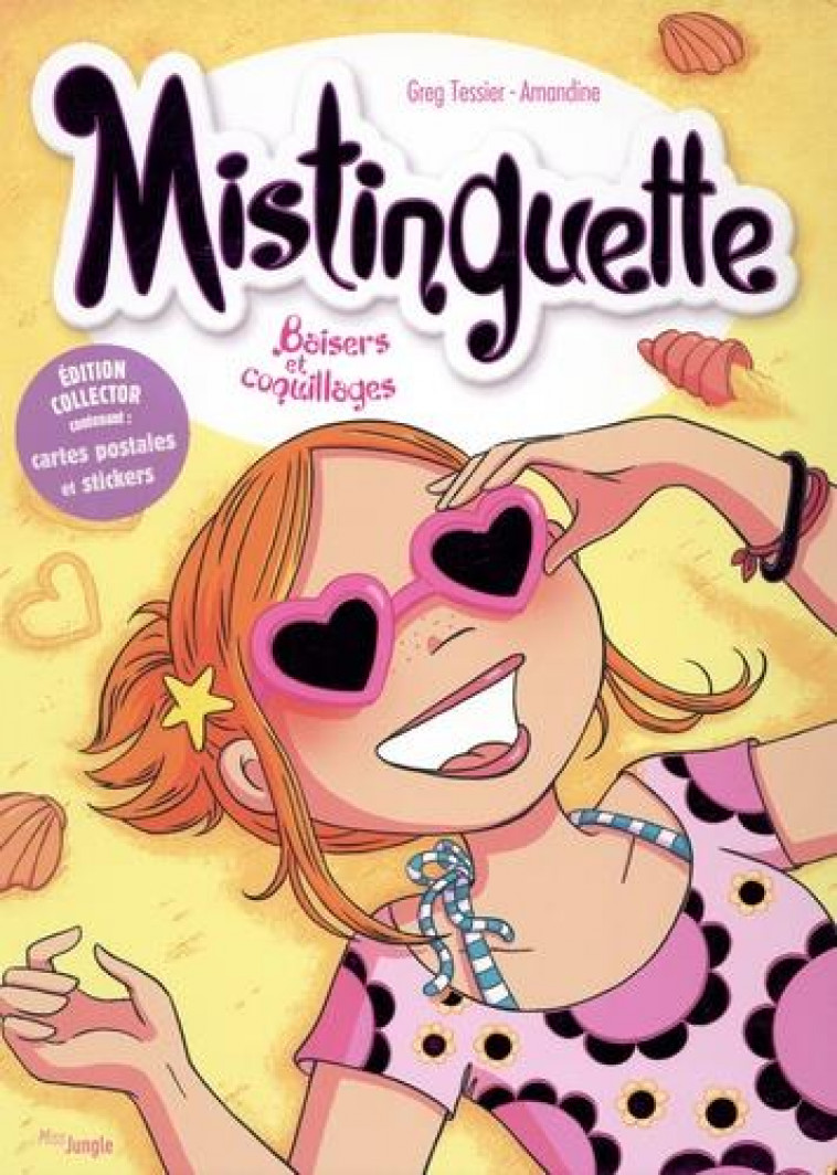 MISTINGUETTE - TOME 2 BAISERS ET COQUILLAGES - EDITION COLLECTOR - VOL02 - TESSIER/AMANDINE - CASTERMAN