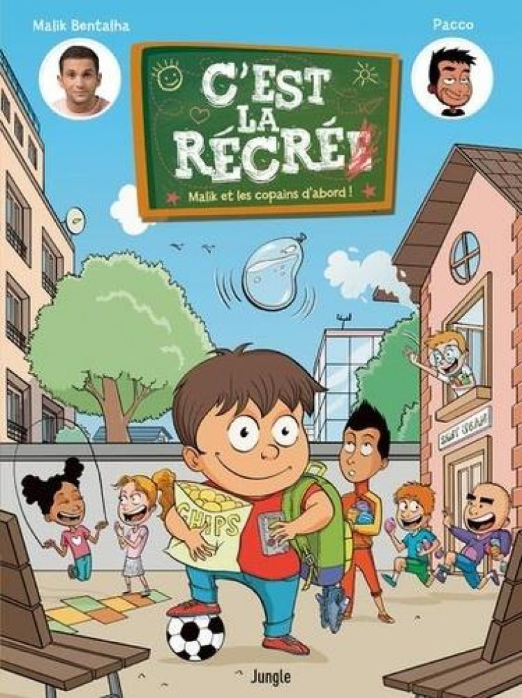 C-EST LA RECRE - TOME 1 MALIK ET LES COPAINS D-ABOR ! - VOL01 - BENTALAH/PACCO - CASTERMAN