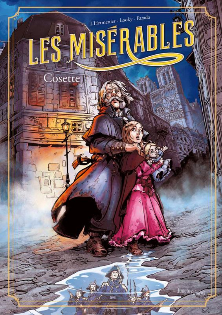 LES MISERABLES - TOME 2 COSETTE - VOL02 - L-HERMENIER/HUGO - CASTERMAN