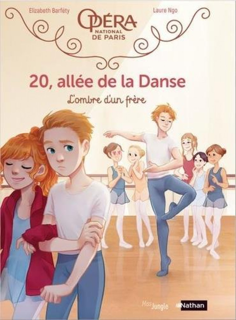 20 ALLEE DE LA DANSE - 20, ALLEE DE LA DANSE - TOME 3 L-OMBRE D-UN FRERE - VOL03 - BARFETY/NGO - CASTERMAN