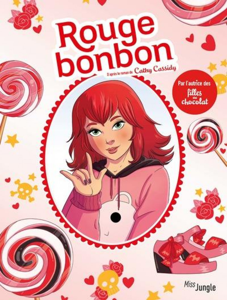 ROUGE BONBON - GRISSEAUX/CASSIDY - CASTERMAN