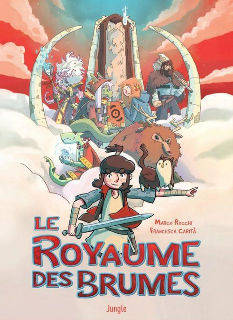 LE ROYAUME DES BRUMES - ROCCHI/CARITA - CASTERMAN