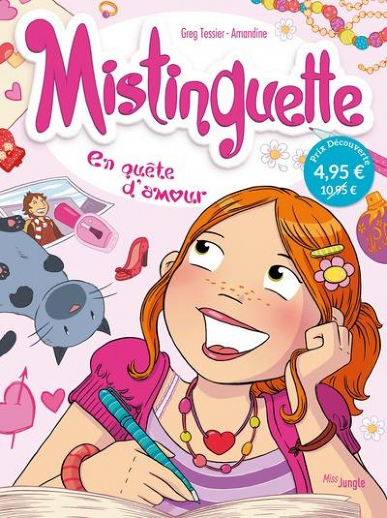 MISTINGUETTE - OP PETITS PRIX 2022 - TOME 1 EN QUETE D-AMOUR - AMANDINE/TESSIER - CASTERMAN