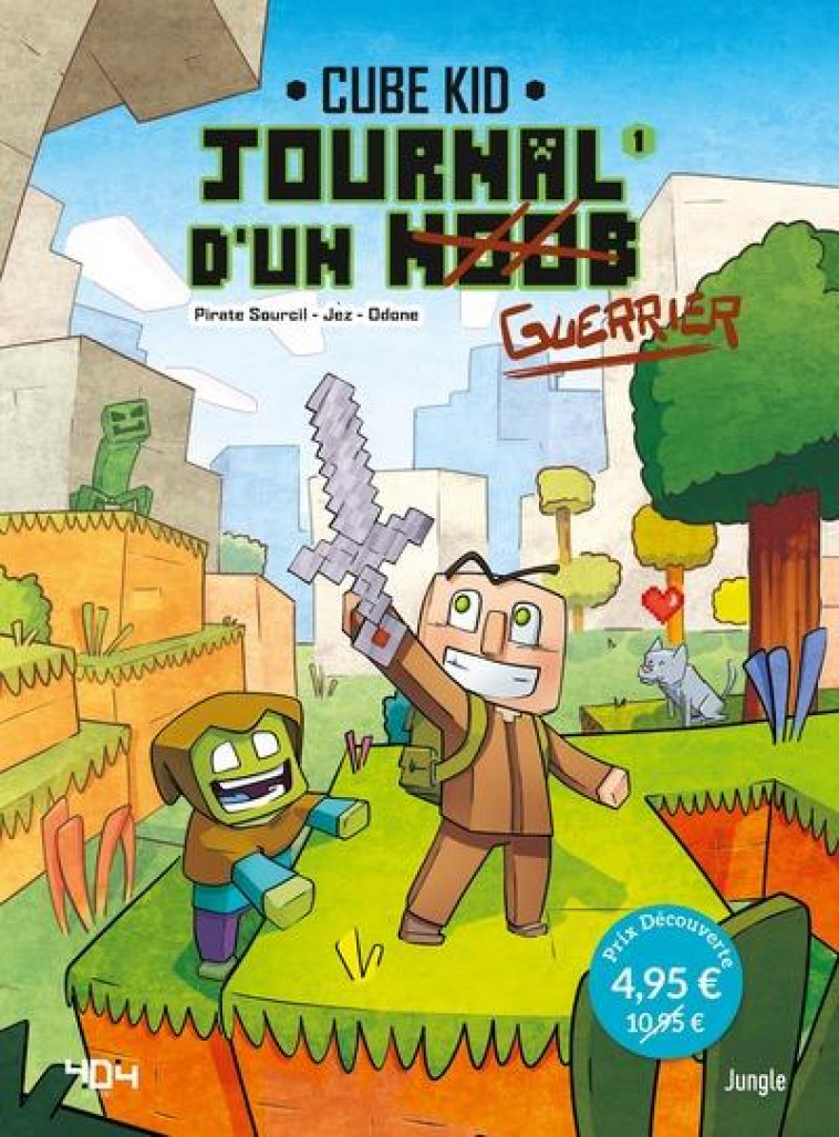 JOURNAL D-UN NOOB - OP PETITS PRIX 2022 - TOME 1 - PIRATESOURCIL/JEZ - CASTERMAN