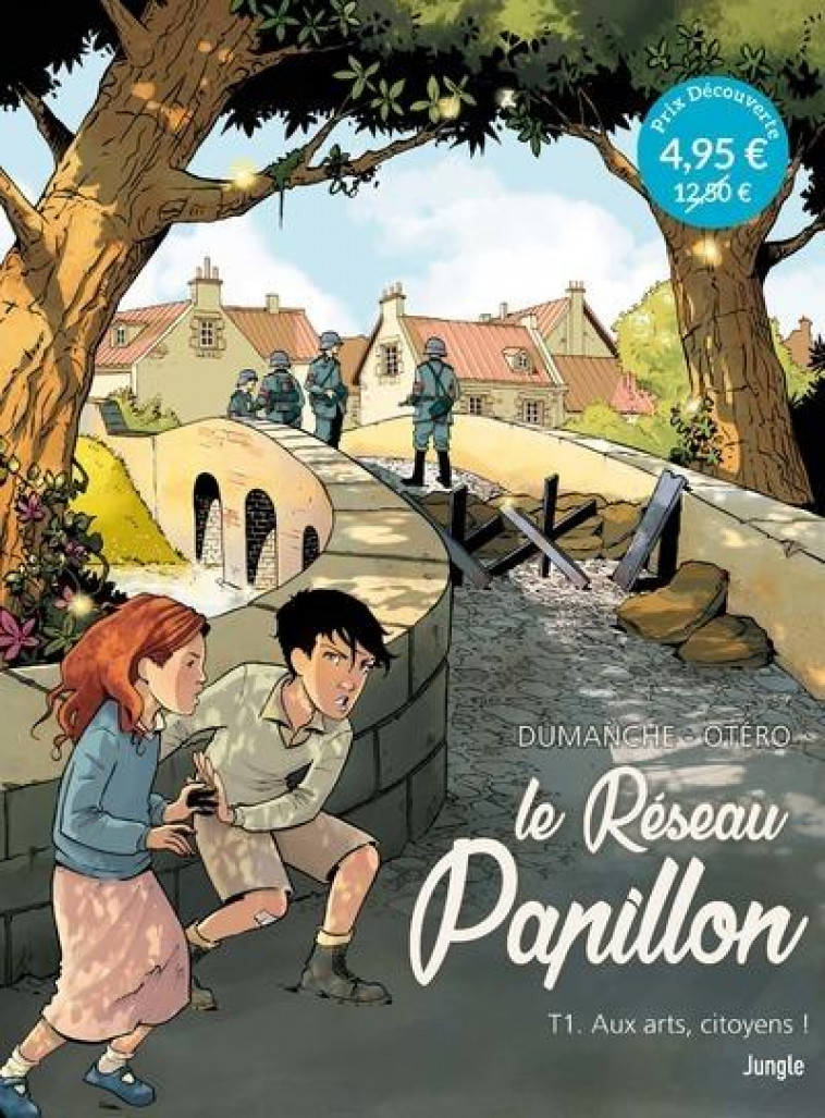 LE RESEAU PAPILLON - OP PETITS PRIX 2022 - TOME 1 AUX ARTS, CITOYENS ! - DUMANCHE/OTERO - CASTERMAN