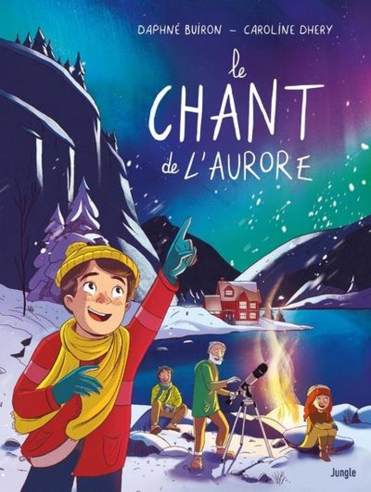 LE CHANT DE L-AURORE - BUIRON/DHERY - CASTERMAN