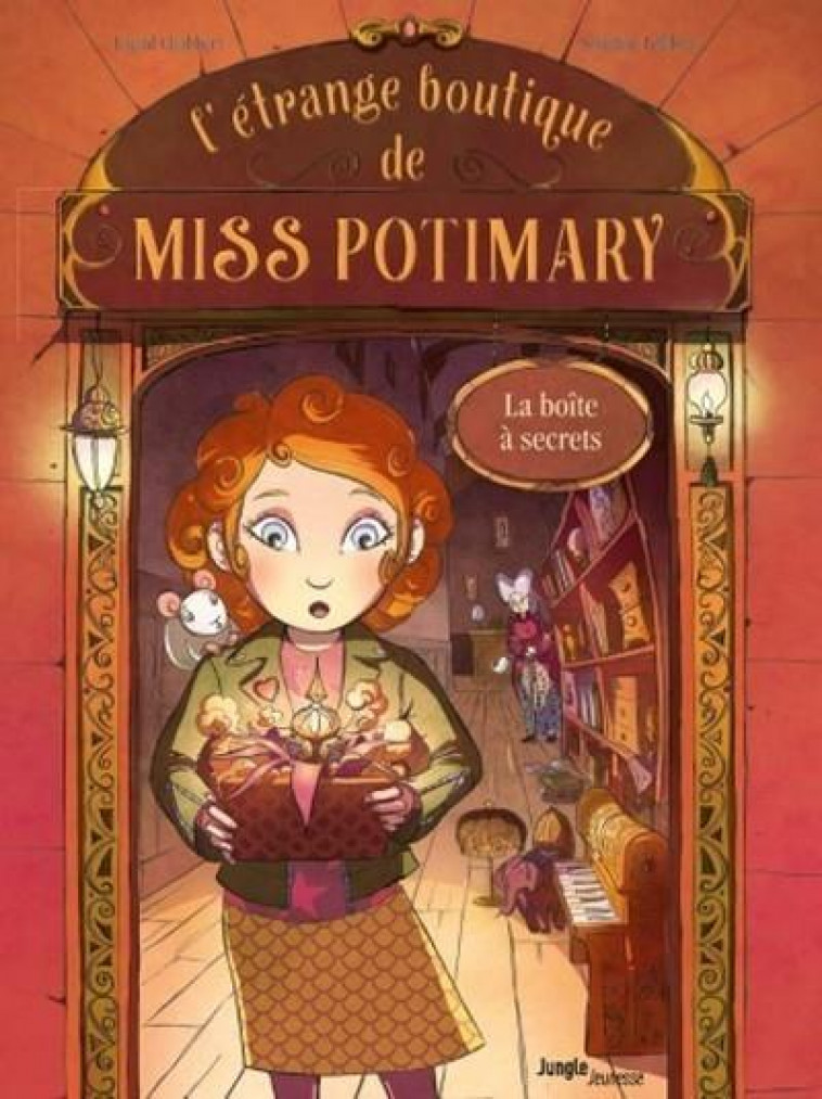 L-ETRANGE BOUTIQUE DE MISS POTIMARY - INTEGRALE - CHABBERT/LEFEBVRE - CASTERMAN