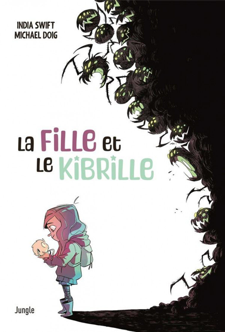 LA FILLE ET LE KIBRILLE - SWIFT INDIA - CASTERMAN