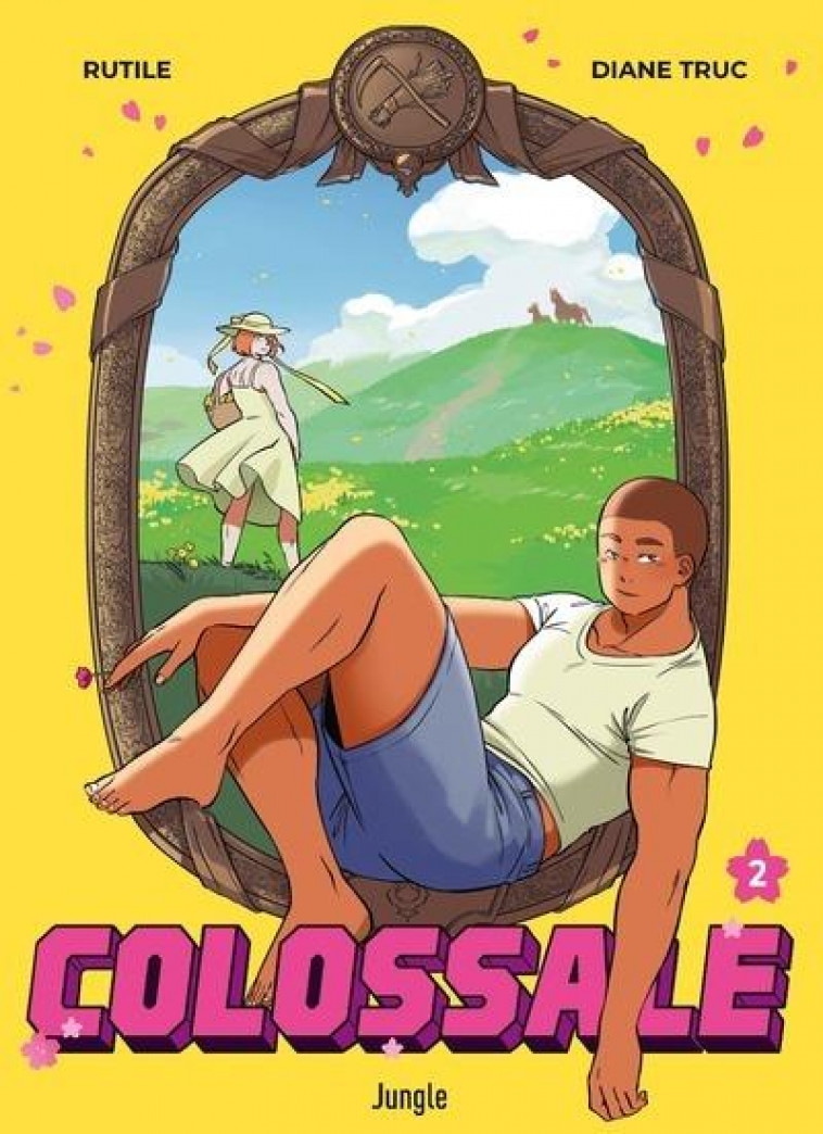 COLOSSALE - TOME 2 - RUTILE/TRUC - CASTERMAN