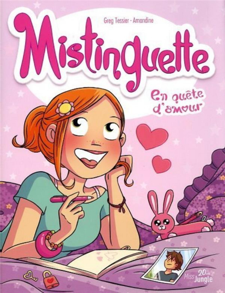 MISTINGUETTE - 20 ANS JUNGLE - TOME 1 - TESSIER/AMANDINE - CASTERMAN