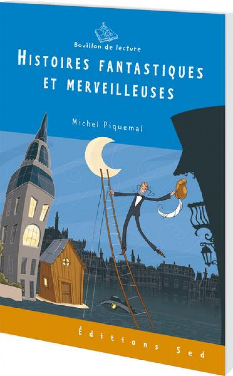 HISTOIRES FANTASTIQUES ET MERVEILLEUSES - LIVRE SUPPLEMENTAIRE - COLLECTIF - SED MUREAUX