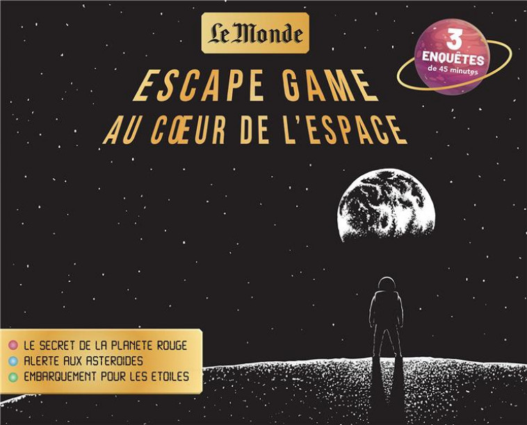 ESCAPE GAME CONQUETE SPATIALE - COLLECTIF - NATIONAL GEOGRA