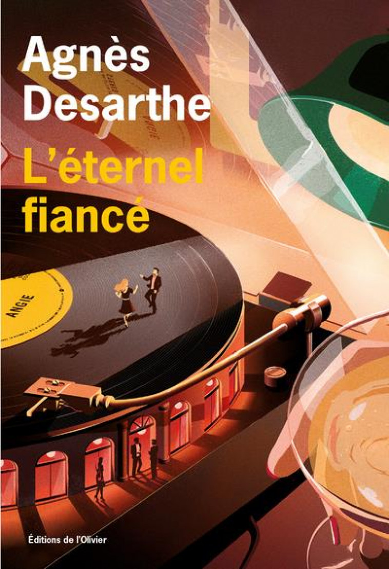 L-ETERNEL FIANCE - DESARTHE AGNES - OLIVIER