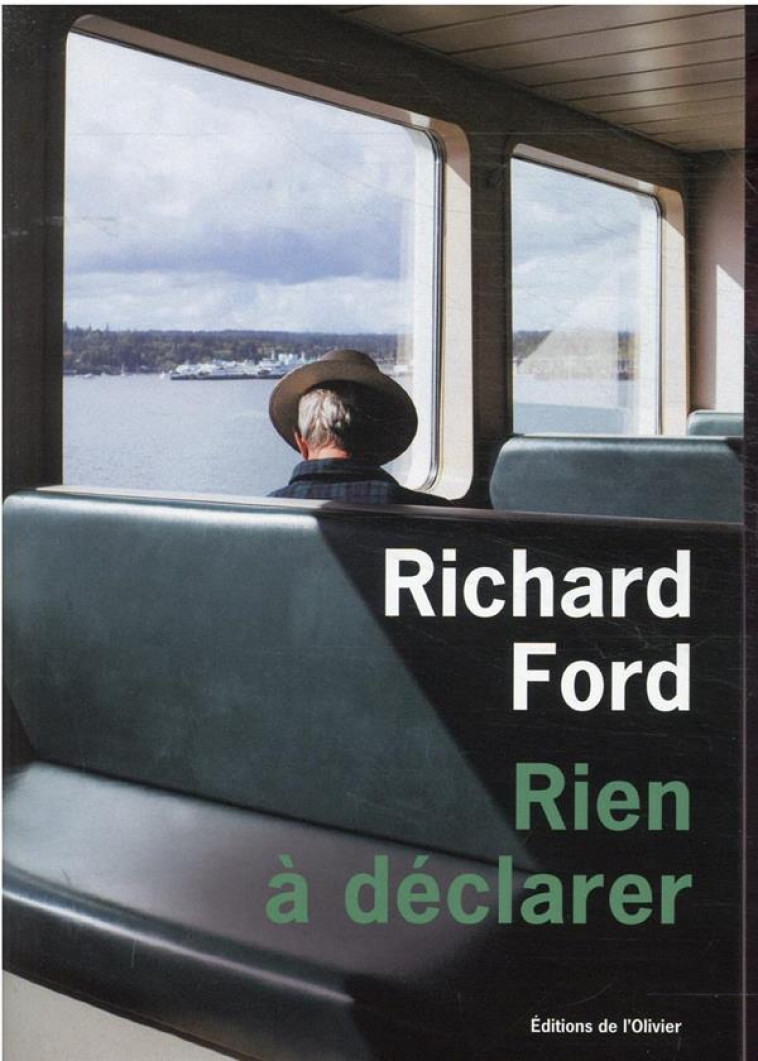 RIEN A DECLARER - FORD RICHARD - OLIVIER