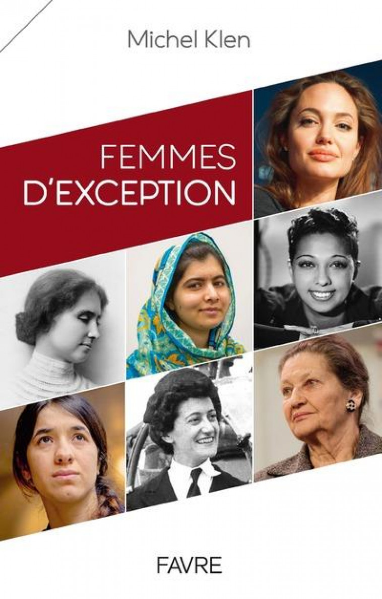 FEMMES D-EXCEPTION - KLEN MICHEL - FAVRE