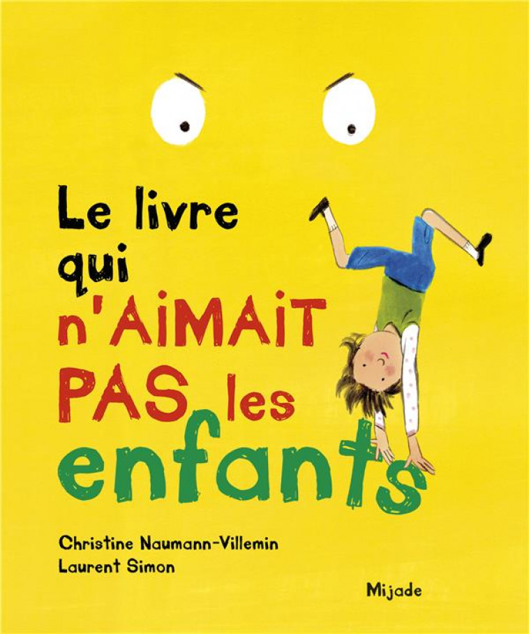 LIVRE QUI N-AIMAIT PAS LES ENFANTS (LE) - SIMON - NORD SUD