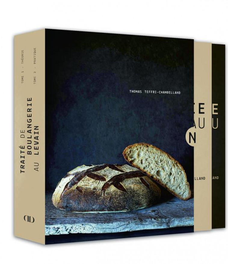 COFFRET TRAITE DE BOULANGERIE AU LEVAIN - TEFFRI-CHAMBELLAND - CULINAIRES