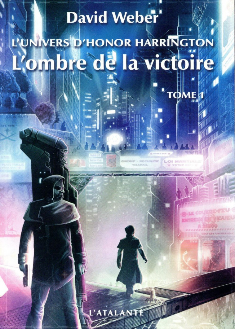 SAGANAMI - T04 - L-OMBRE DE LA VICTOIRE - VOL01 - L-UNIVERS D-HONOR HARRINGTON - WEBER DAVID - ATALANTE