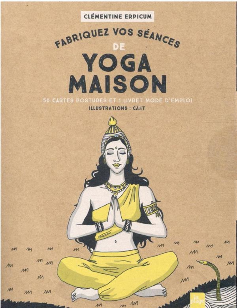 FABRIQUEZ VOS SEANCES DE YOGA MAISON - ERPICUM CLEMENTINE - PLAGE