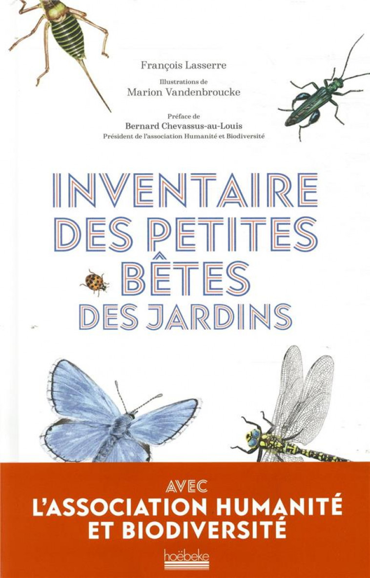 INVENTAIRE DES PETITES BETES DES JARDINS - LASSERRE - HOEBEKE