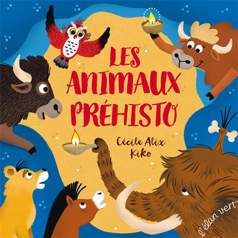 LES ANIMAUX PREHISTO - ALIX/KIKO - HURTUBISE HMH