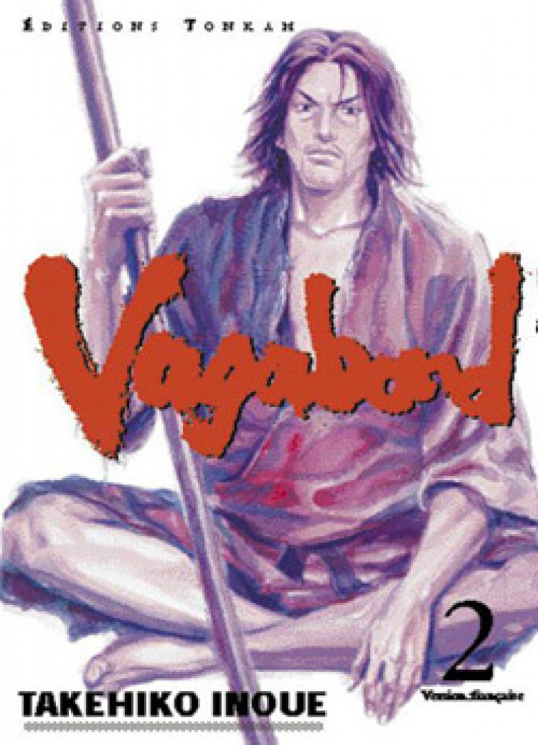 VAGABOND T02 - INOUE TAKEHIKO - TONKAM