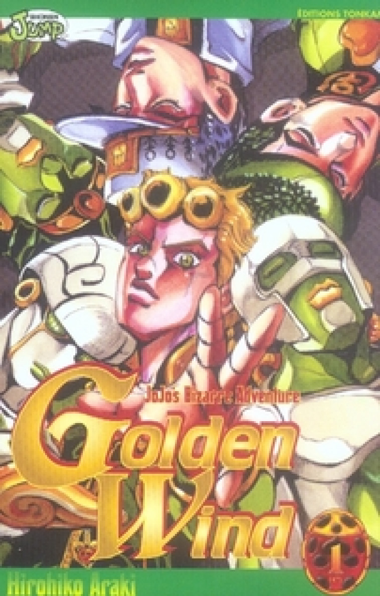 JOJO-S - GOLDEN WIND T01 - ARAKI HIROHIKO - TONKAM