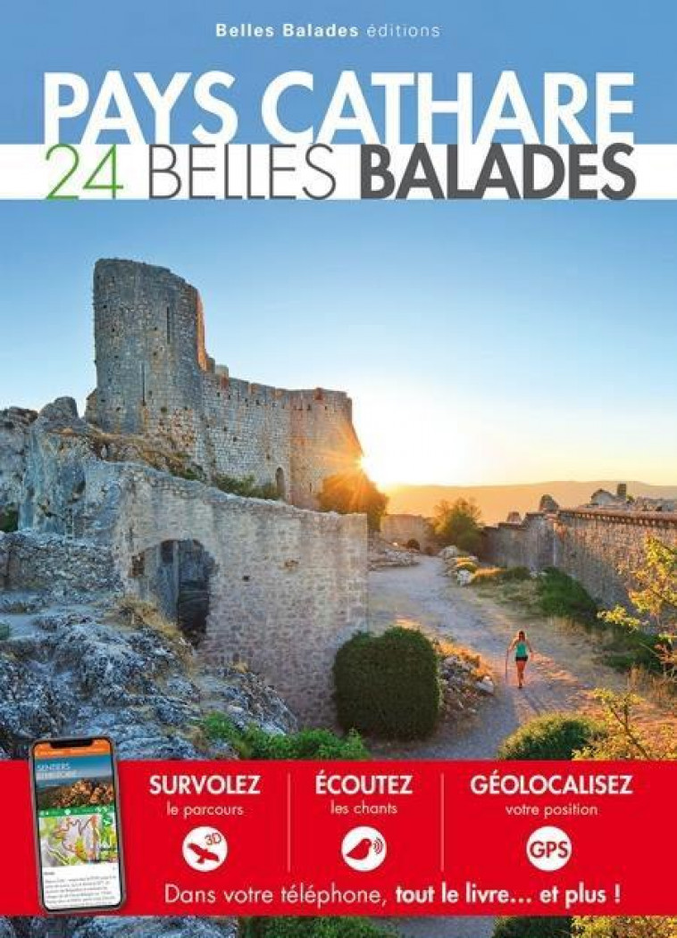 PAYS CATHARE : 24 BELLES BALADES - COLLECTIF - DAKOTA