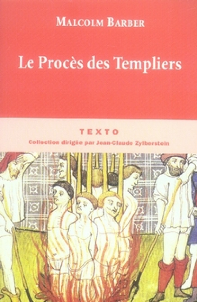 LE PROCES DES TEMPLIERS - BARBER MALCOLM - TALLANDIER