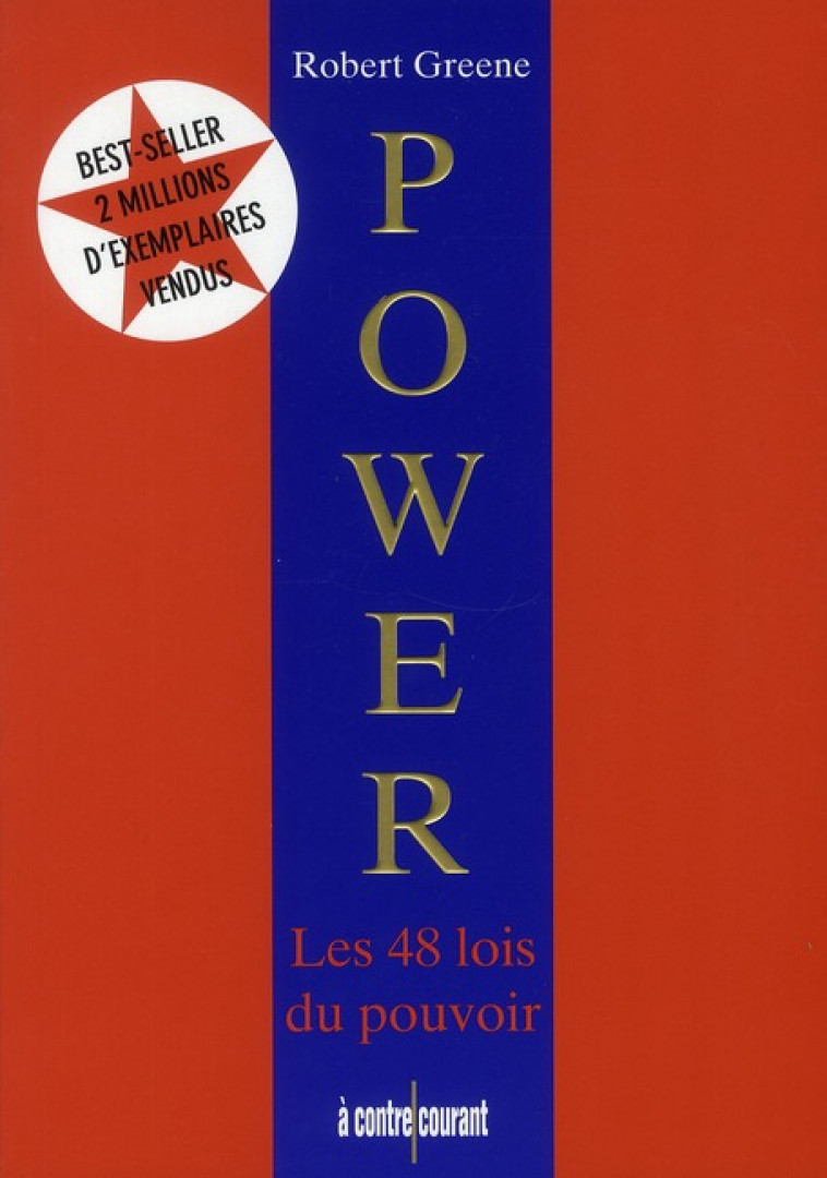 POWER - LES 48 LOIS DU POUVOIR - GREENE ROBERT - LEDUC.S