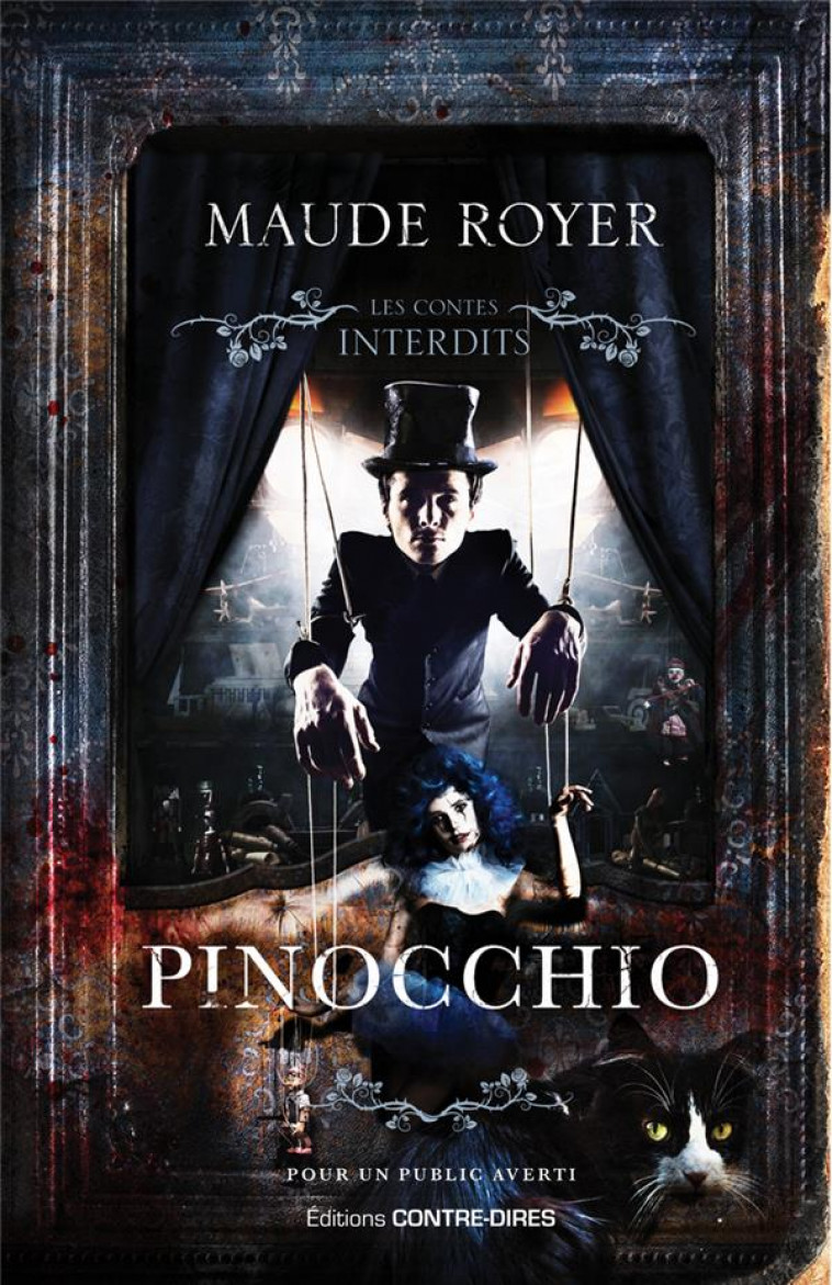 PINOCCHIO - ROYER MAUDE - CONTRE DIRES