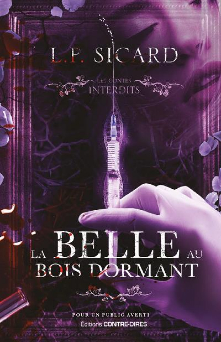 LA BELLE AU BOIS DORMANT - SICARD LOUIS-PIER - CONTRE DIRES