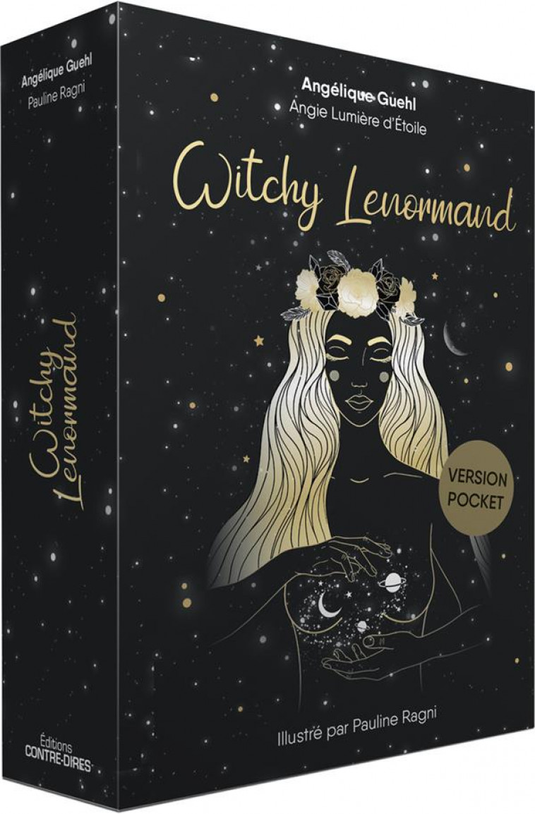 WITCHY LENORMAND (VERSION POCKET) - GUEHL/RAGNI - CONTRE DIRES