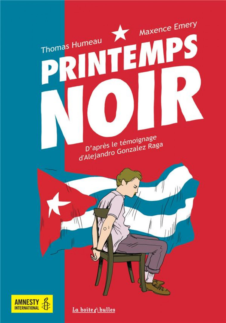 PRINTEMPS NOIR - EMERY/HUMEAU - La Boîte à bulles