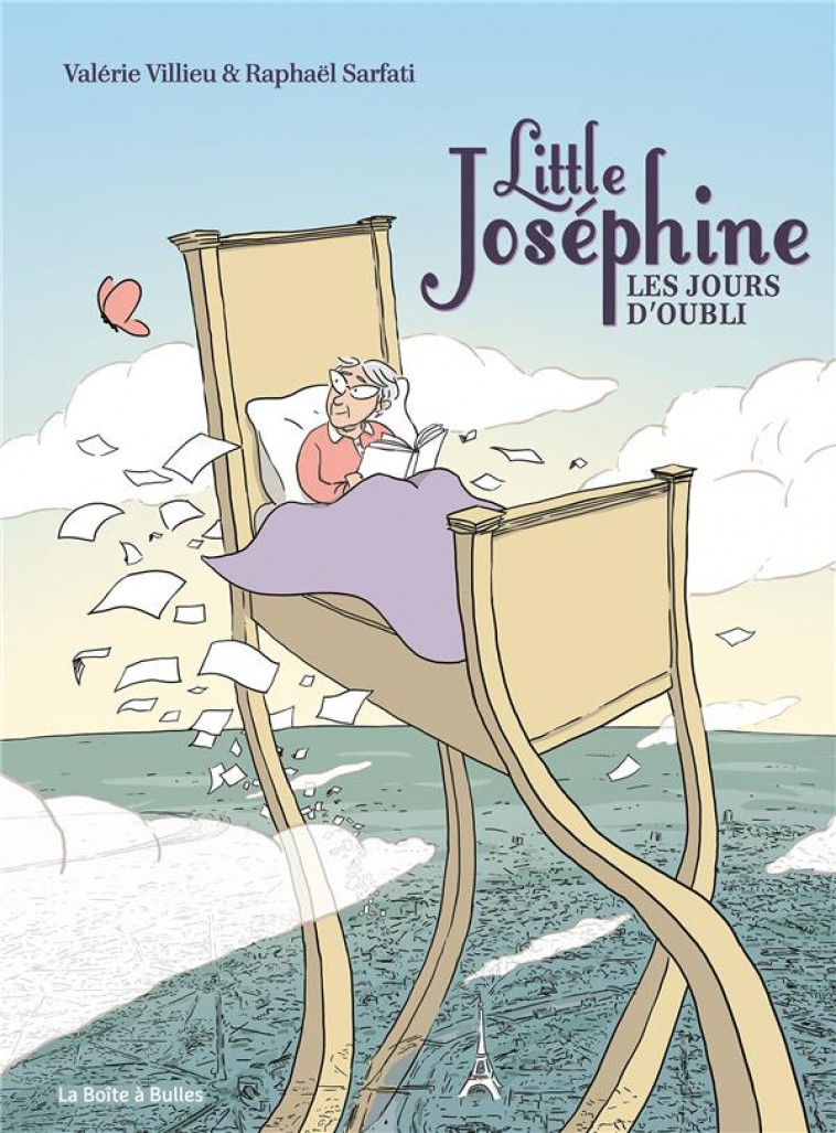 LITTLE JOSEPHINE - LES JOURS D-OUBLI - VILLIEU/SARFATI - BOITE A BULLES