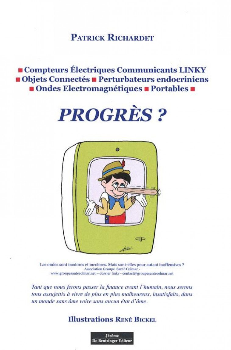 PROGRES ? COMPTEURS ELECTRIQUES COMMUNICANTS LINKY - RICHARDET PATRICK - J. Do Bentzinger