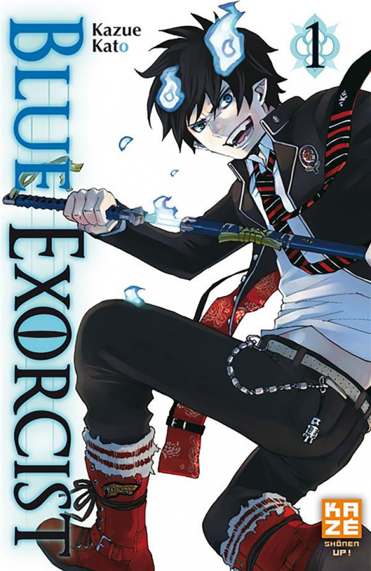 BLUE EXORCIST T01 - KATO KAZUE - KAZE