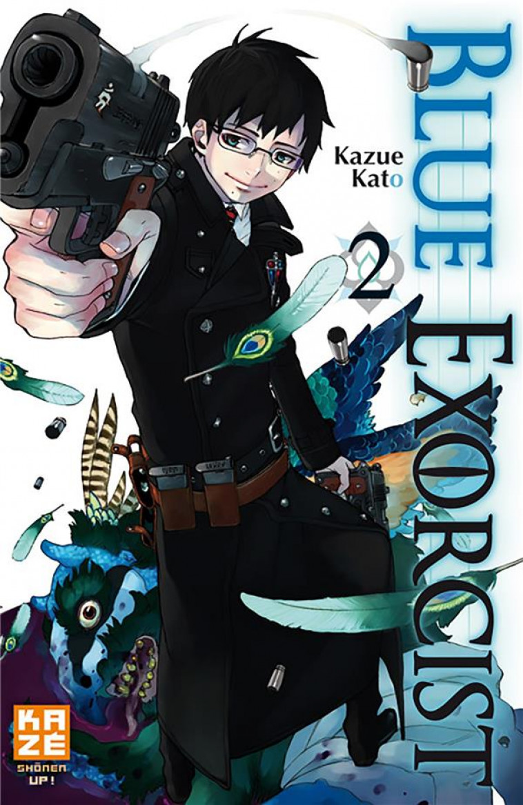 BLUE EXORCIST T02 - KATO KAZUE - KAZE