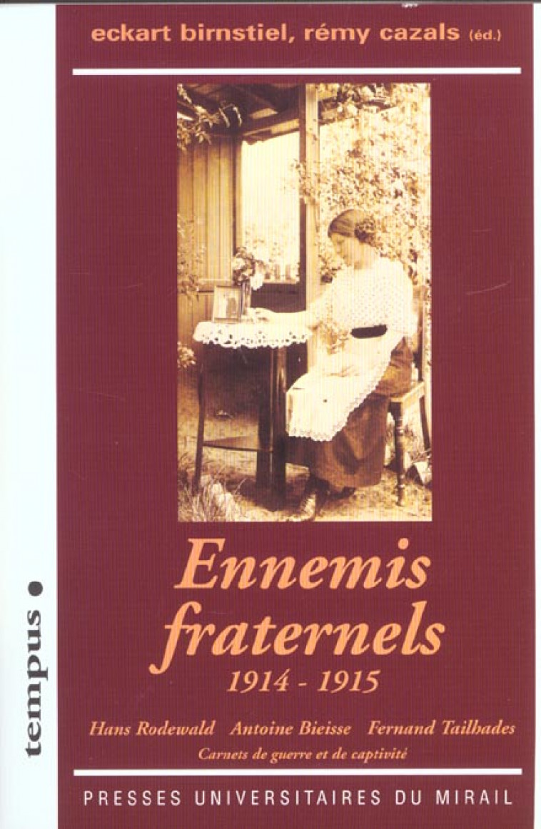 ENNEMIS FRATERNELS - BIRNSTEIL/CAZAL - PU MIRAIL TOULO