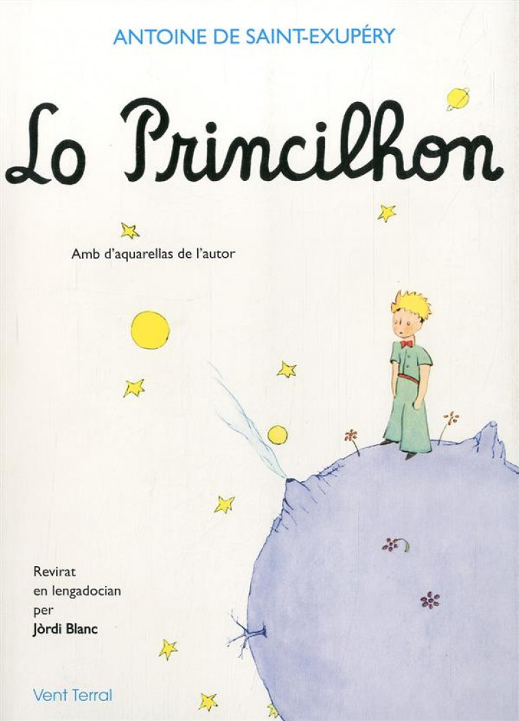 LO PRINCILHON - ANTOIN SAINT-EXUPERY - VENT TERRAL