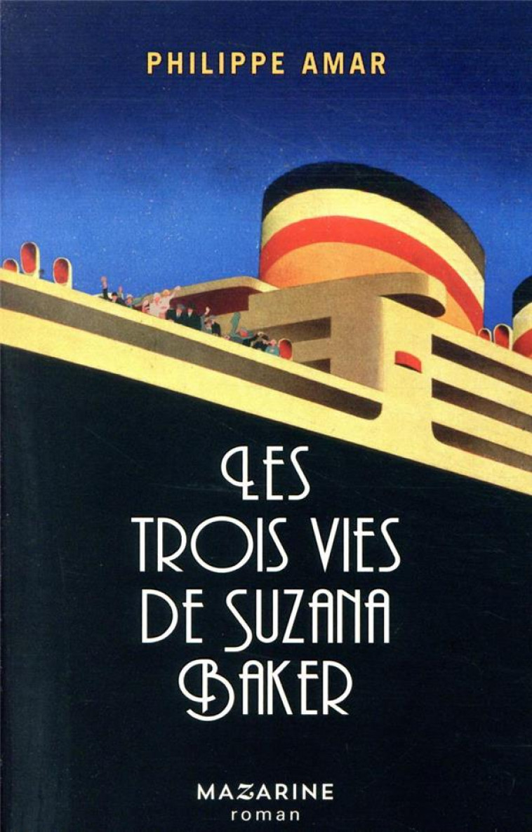 LES TROIS VIES DE SUZANA BAKER - AMAR PHILIPPE - L'HARMATTAN