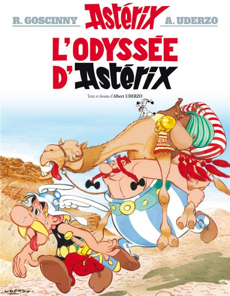 ASTERIX - T26 - ASTERIX - L-ODYSSEE D-ASTERIX - N 26 - GOSCINNY/UDERZO - Albert René (Editions)