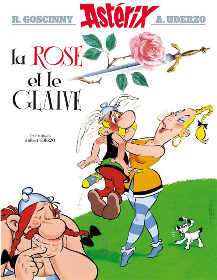 ASTERIX - T29 - ASTERIX - LA ROSE ET LE GLAIVE - N 29 - GOSCINNY/UDERZO - Albert René (Editions)