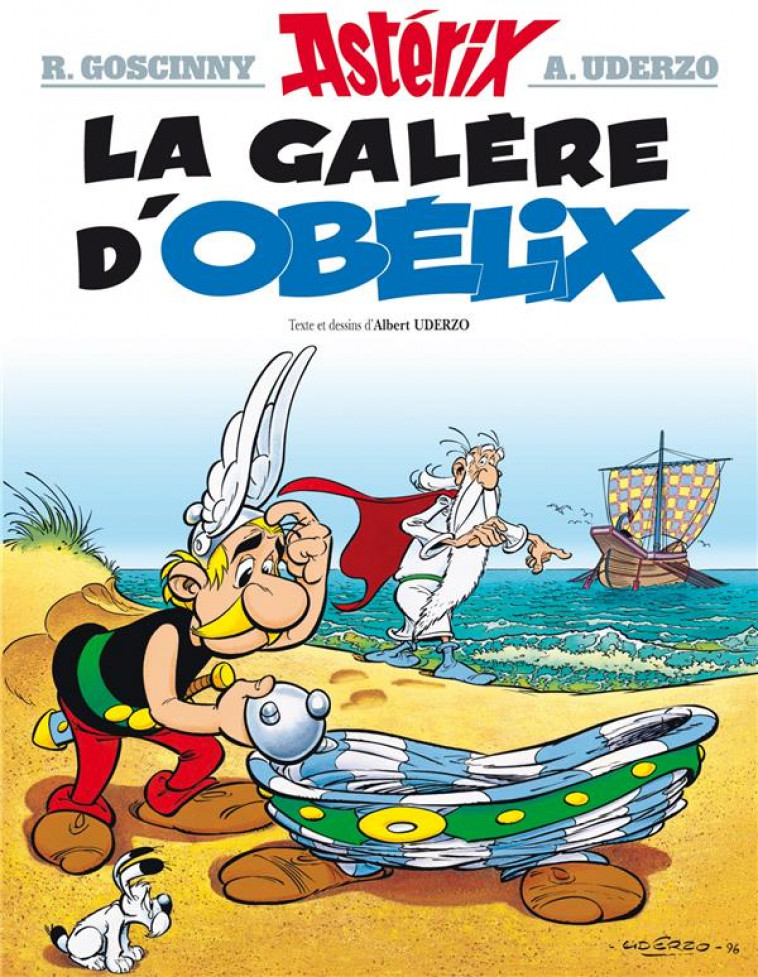 ASTERIX - T30 - ASTERIX - LA GALERE D-OBELIX - N 30 - GOSCINNY/UDERZO - Albert René (Editions)