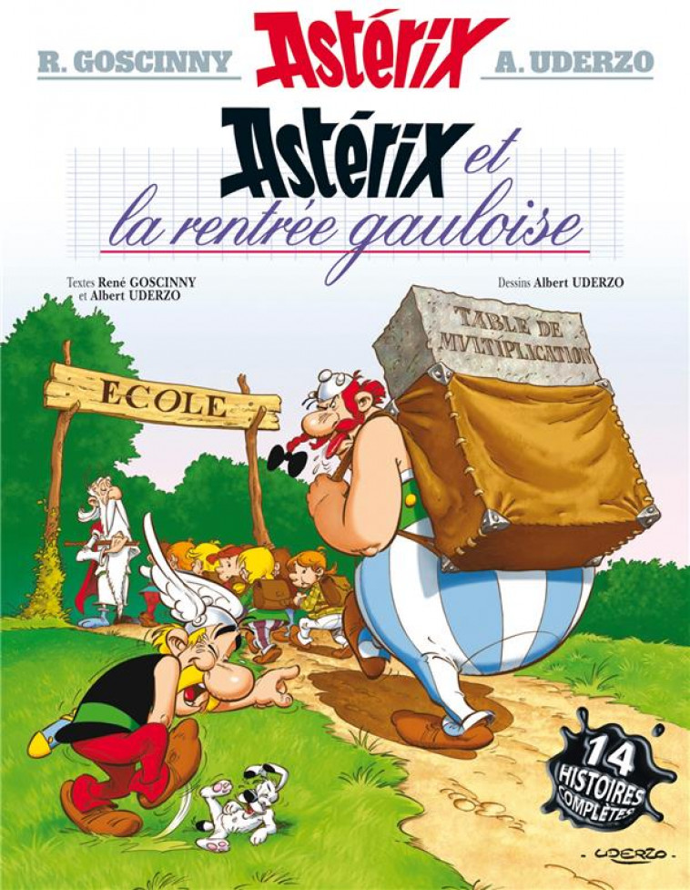 ASTERIX - T32 - ASTERIX - ASTERIX ET LA RENTREE GAULOISE - N 32 - GOSCINNY/UDERZO - Albert René (Editions)