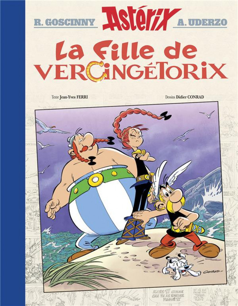 ASTERIX 38 - LA FILLE DE VERCINGETORIX - ED. LUXE - GOSCINNY/UDERZO - Albert René (Editions)