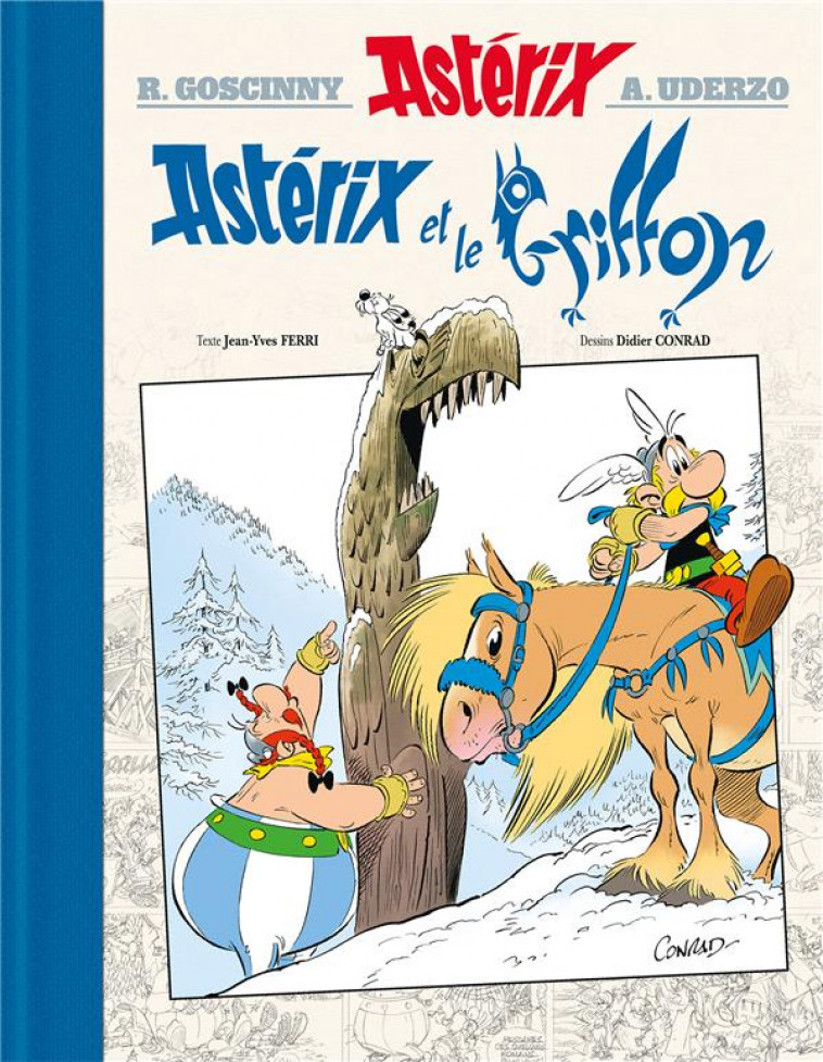 ASTERIX TOME 39 EDITION LUXE - ASTERIX ET LE GRIFFON - GOSCINNY/UDERZO - Albert René (Editions)